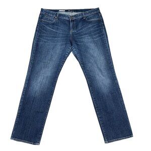 Kut from the Kloth Women's Boyfriend Jeans - Dark Blue Wash